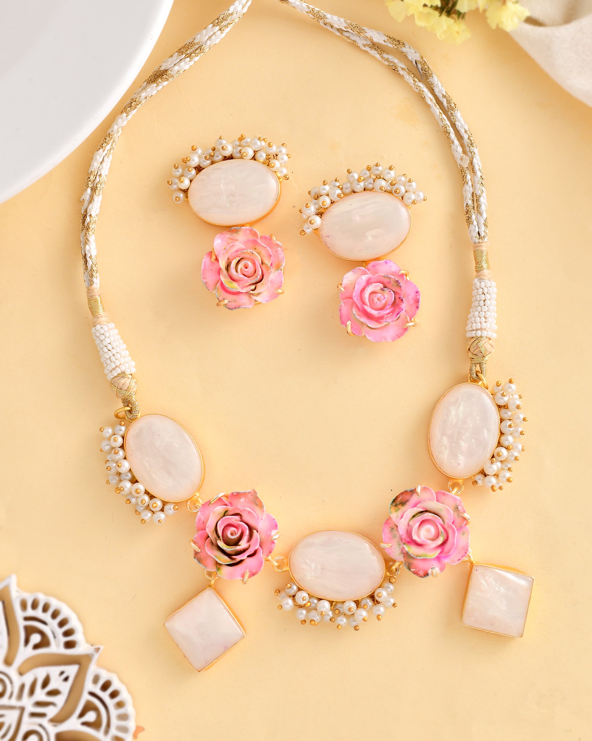 FIRDAUS GULAAB NECKLACE